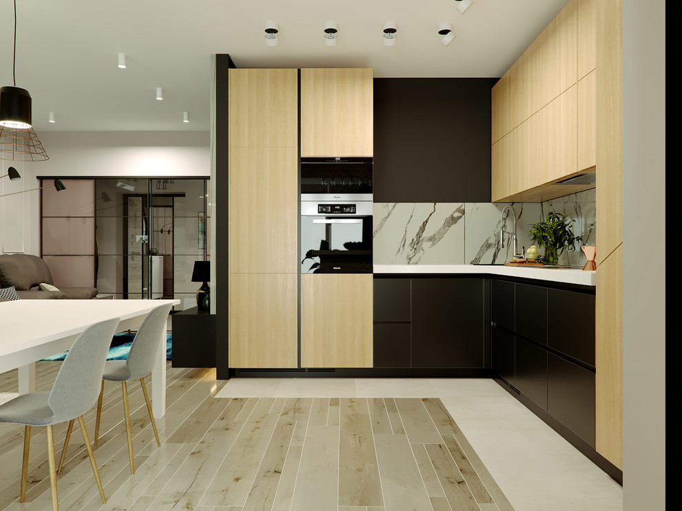 Дизайн квартиры 105м2