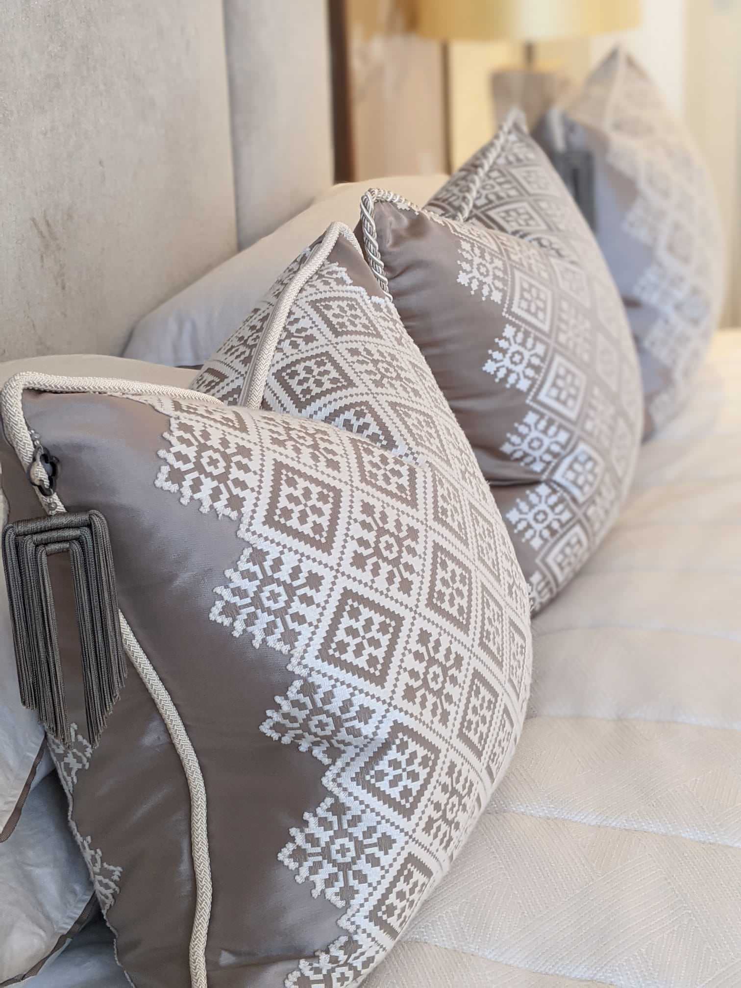 Bespoke Larsen cushions