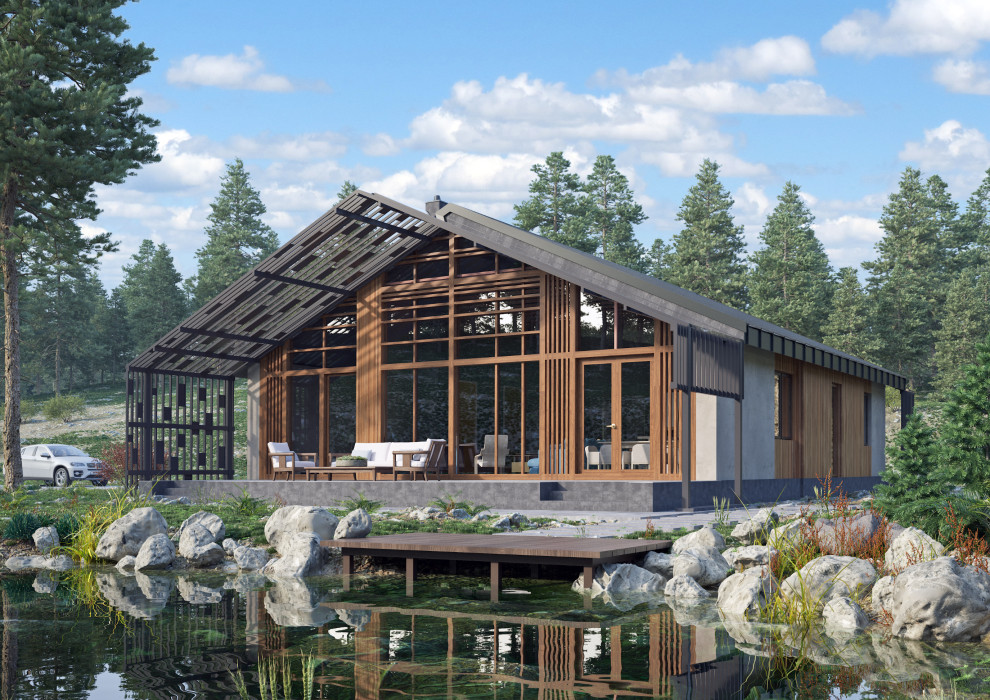 Дом в скандинавском стиле