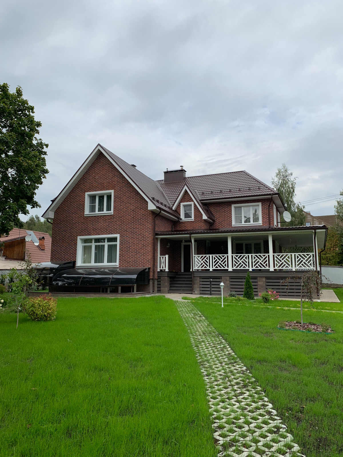 Реконструкция дома в д.Рождествено