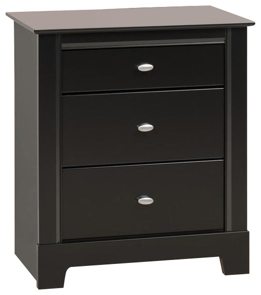 Night Stand Table, Kallisto Transitional Nightstands And Bedside Tables by Homesquare