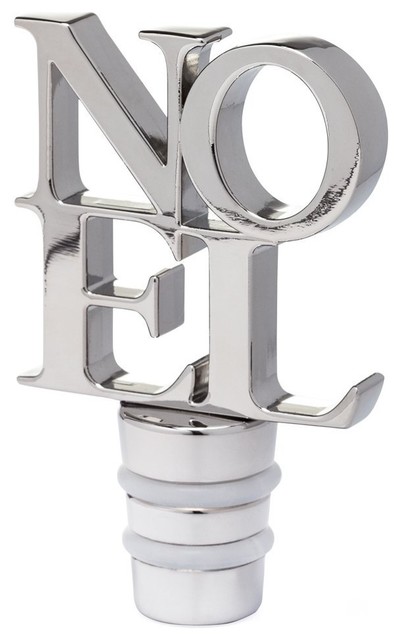 Torre and Tagus Cheers Bottle Topper, Noel - Contemporary - Wine ...