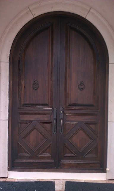 Entry Doors rustikt
