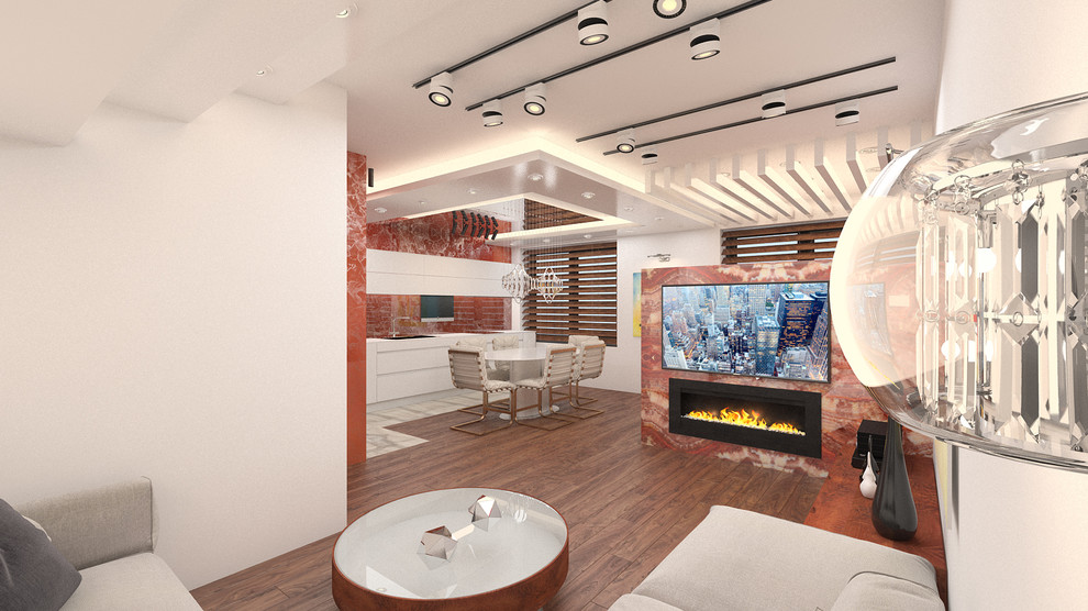 Дизайн проект квартиры в ЖК “Князь Александр Невский”