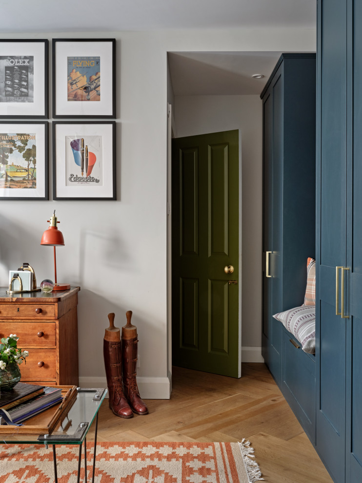 Battersea Townhouse Eclectic Hall London by Broseley Houzz