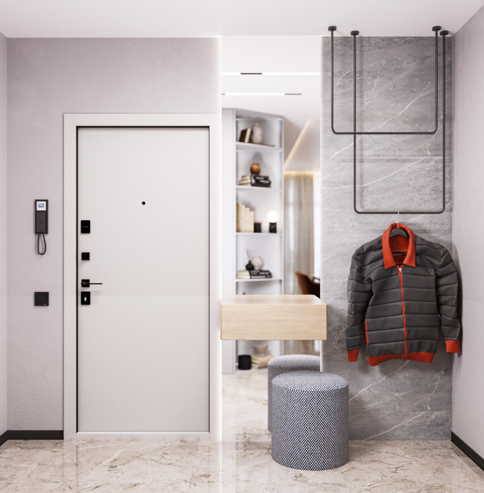 ДИЗАЙН ИНТЕРЬЕРА КВАРТИРЫ В СТИЛЕ МИНИМАЛИЗМ