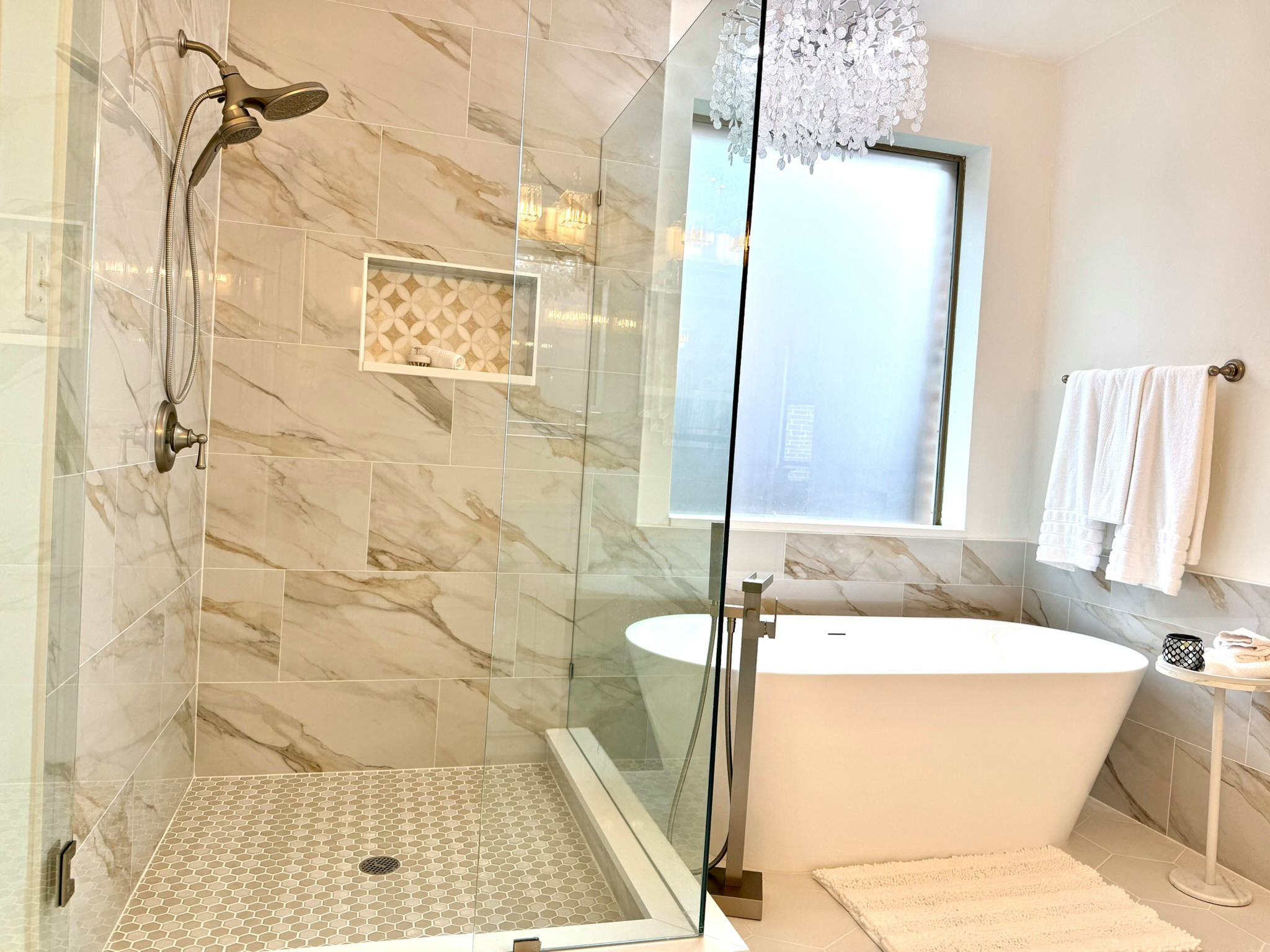 Frisco TX - Master Bathroom Transformation