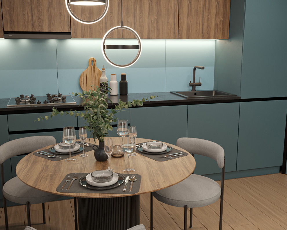 Кухня-гостиная