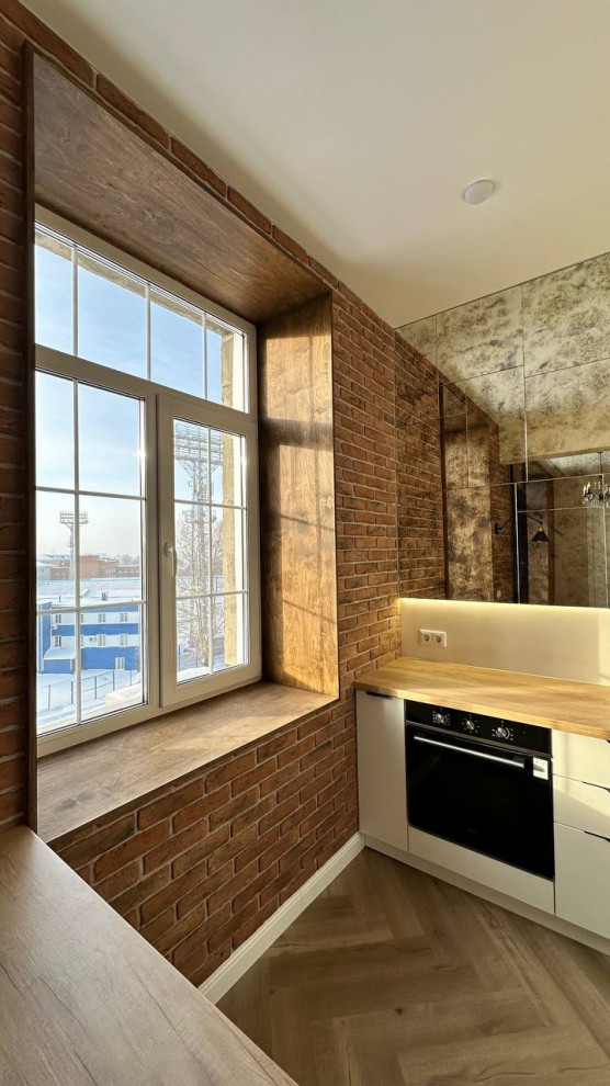 Проект сталинки в г. Новосибирске