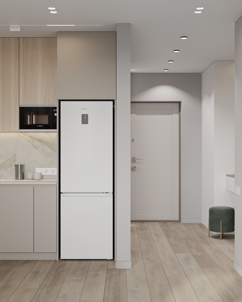 Квартира 80 м² - ЖК Лев Толстой Новосибирск