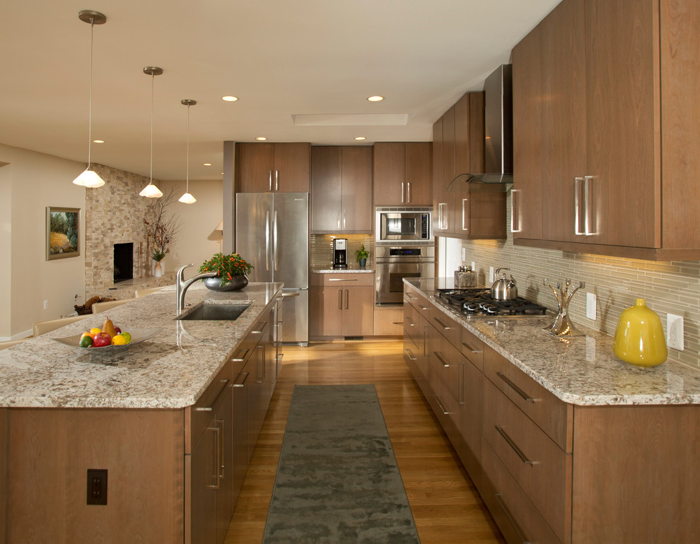 Design ideas for a contemporary kitchen in DC Metro.