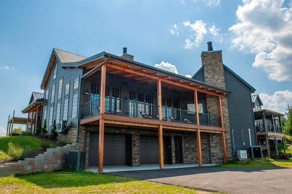 Addition: Solomon Estates Timber frame