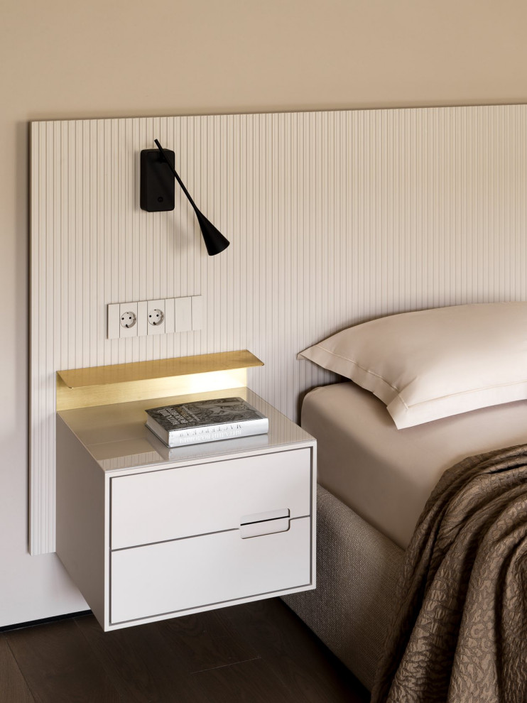 Дизайн квартиры в современном стиле.