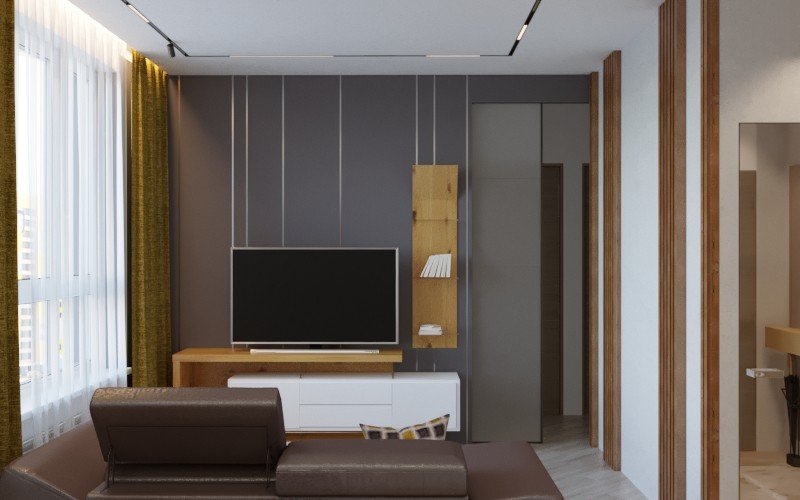 Квартира в Москве. 85 м2