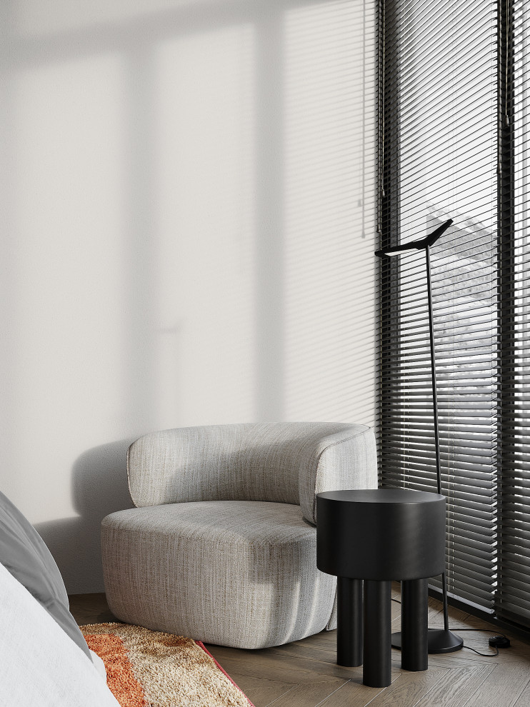 Современное шале в горах