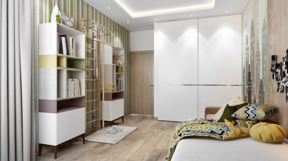 Дизайн дома для семьи с ребенком