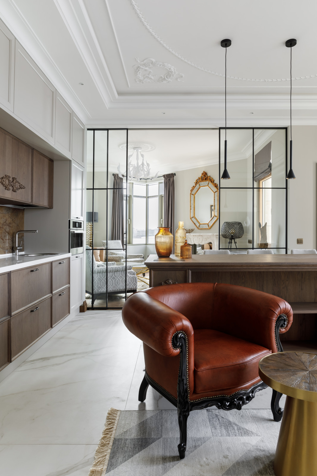 Эклектика в историческом центре Петербурга