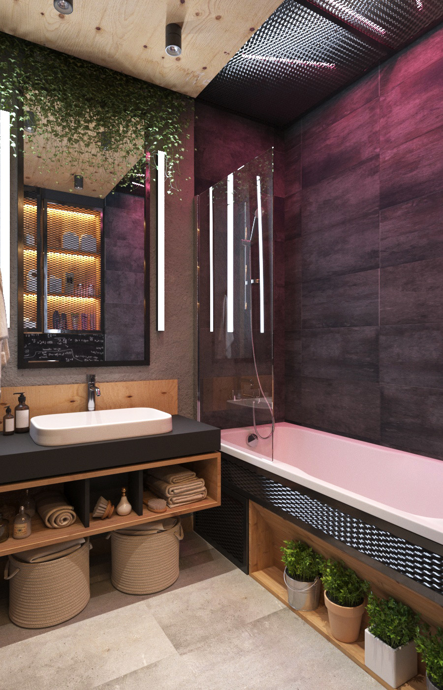 Лофт для молодой семьи