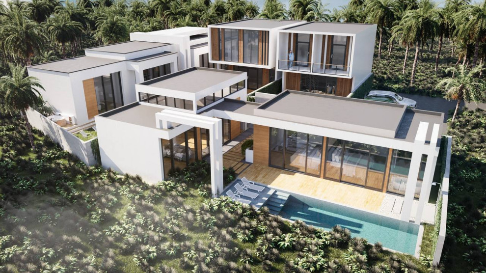 Проект комплекса вилл на Бали