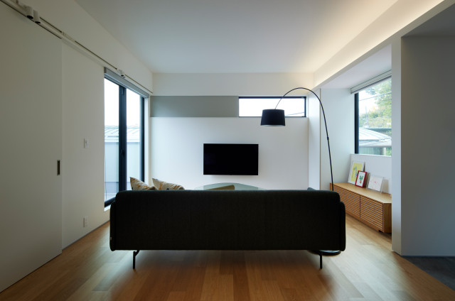 段景の家 contemporain-salon