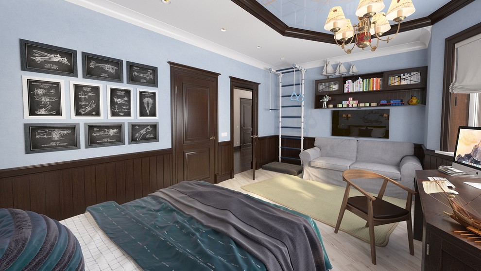 Загородный Дом в Баварском стиле