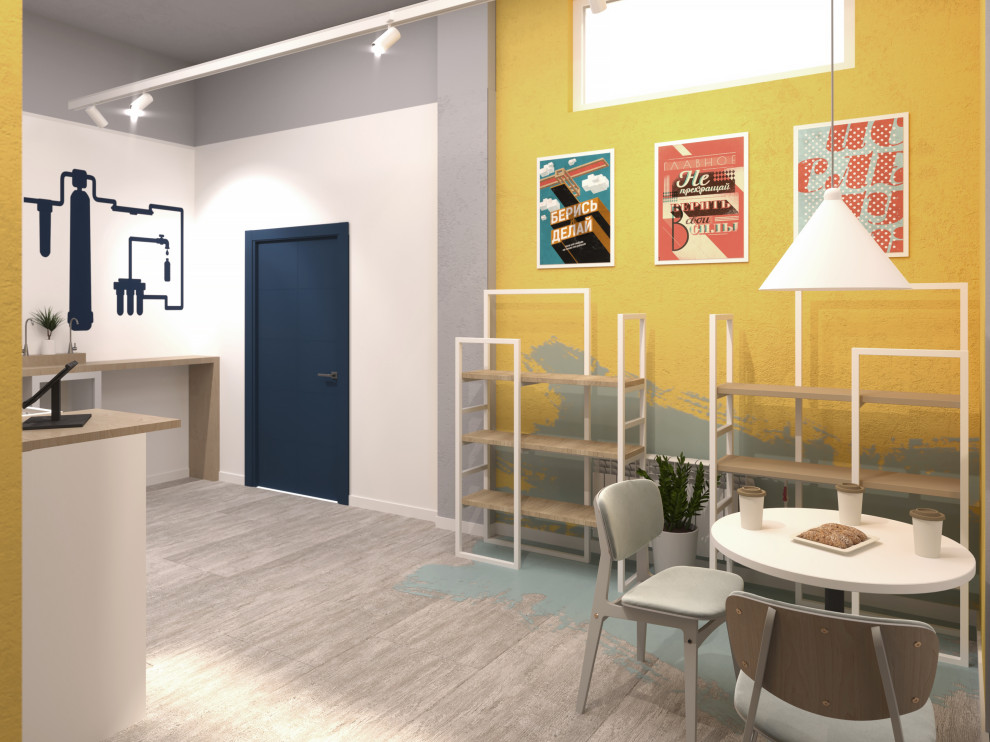 Офис в цокольном помещении ЖК "Аманат"