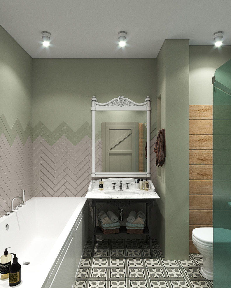 Интерьер квартиры в стиле кантри