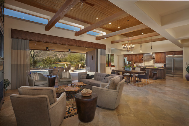 Desert Modern Rustic amerikanischer-suedwesten