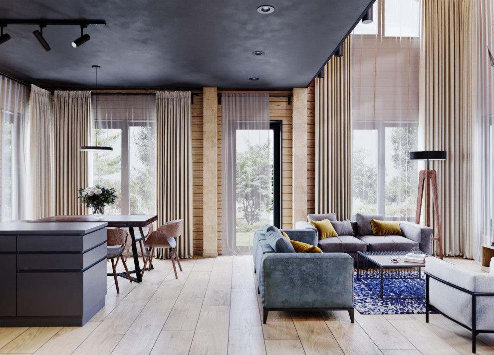 Эко-дом для семейной пары в Одинцово