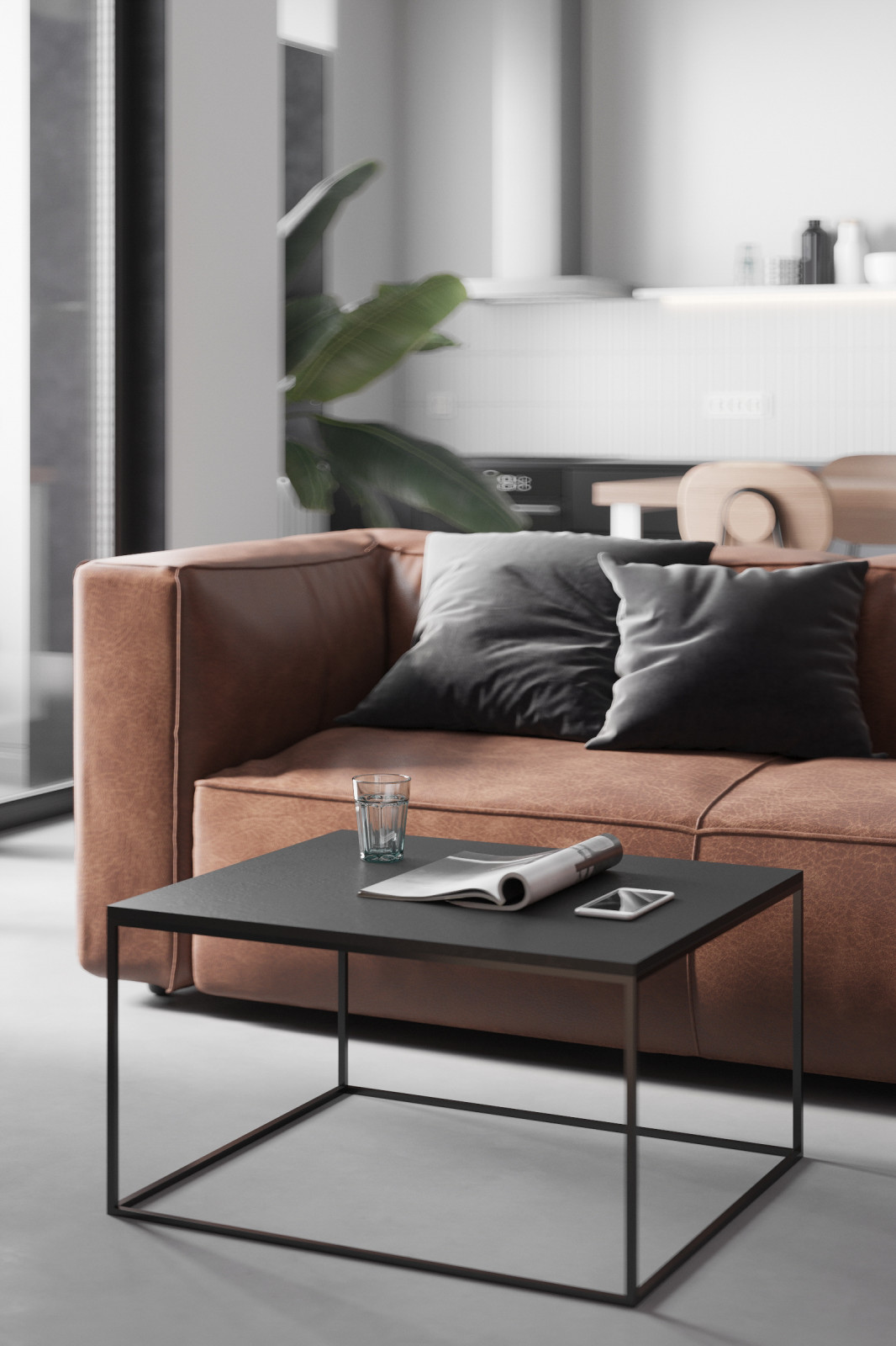 Лофт для фаната NETFLIX в ЖК Вавилов дом