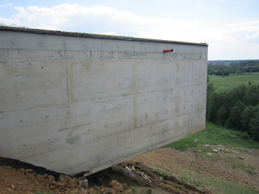 гостевой дом на склоне