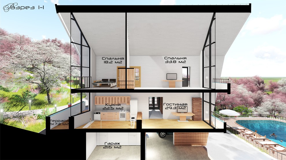 Жилой дом в г. Находка