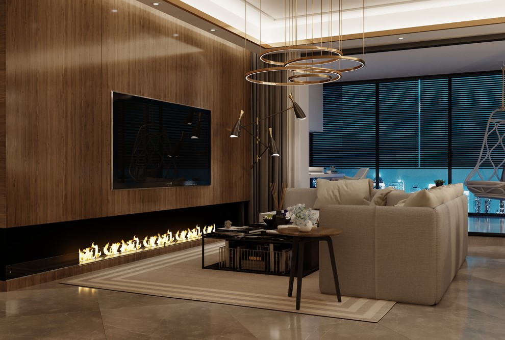 Апартаменты "Огни большого города"