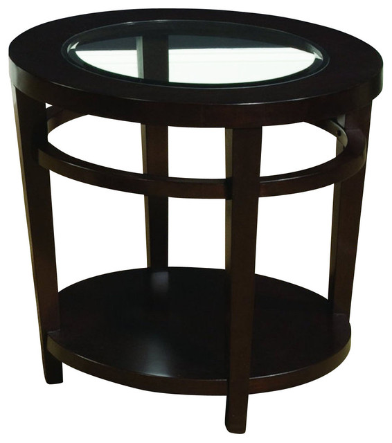 Hammary Urbana Round End Table