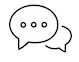 speech bubble icon