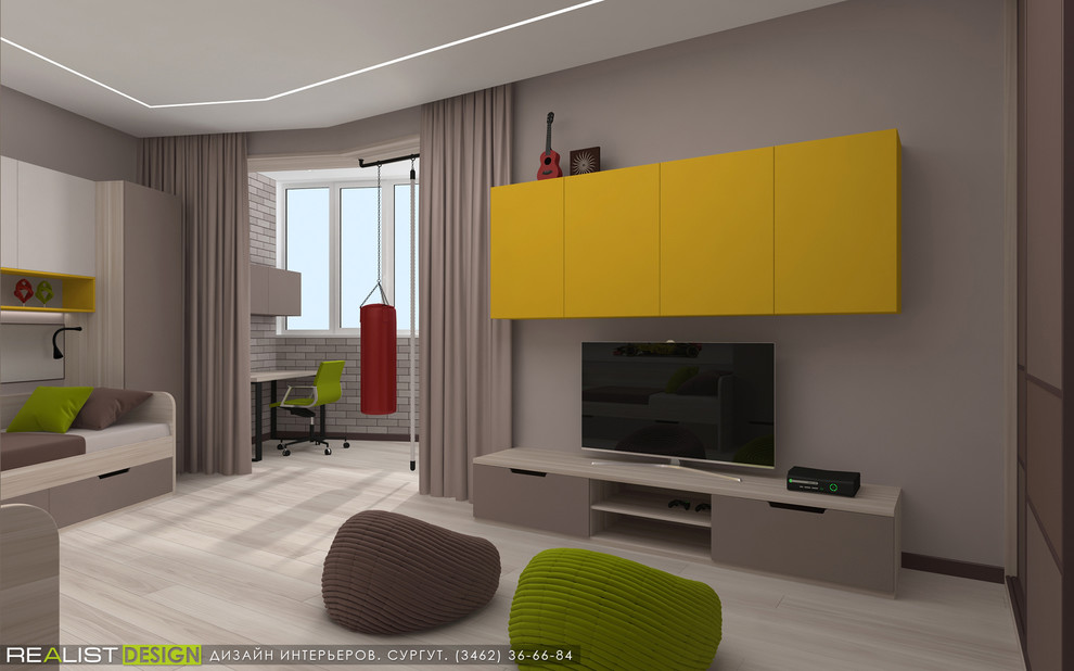 Интерьер детской. Сургут 2018