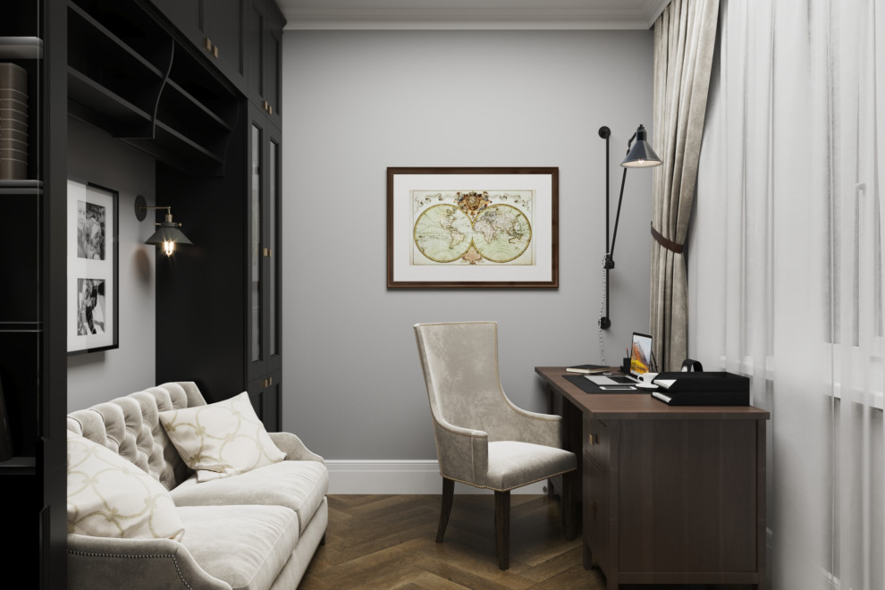 Необычная классика в частном доме