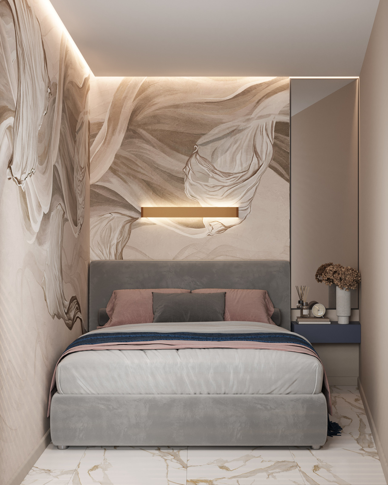 однокомнатная квартира для сдачи, ЖК Южное море