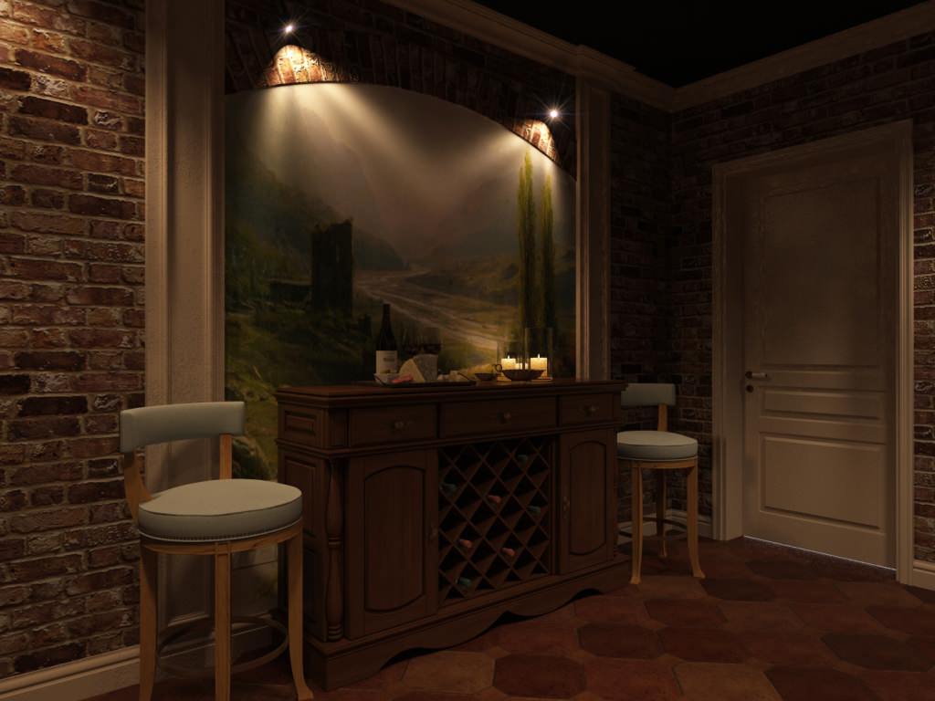 Дом в стиле прованс, пос. Малиновка