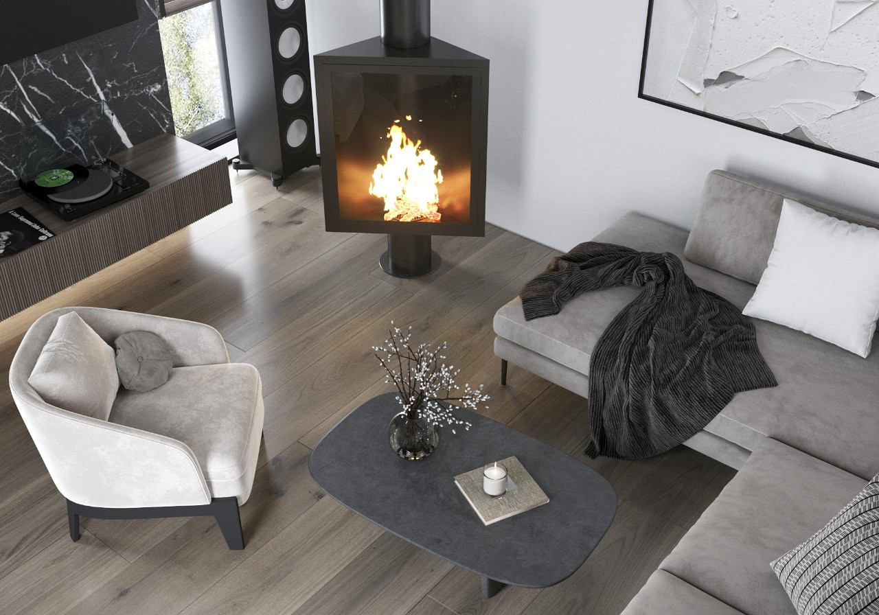 Дизайн коттеджа в Пушкине