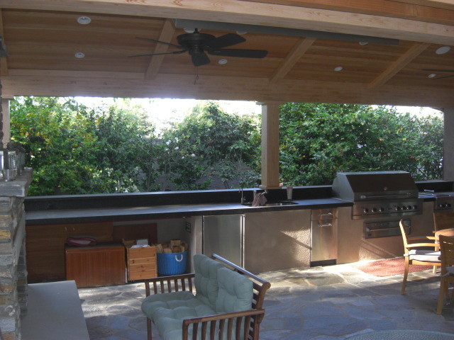 Out Door Living Area