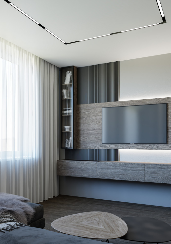 Проект для студии NEFORMAT в ЖК SOHO г.Екатеринбург