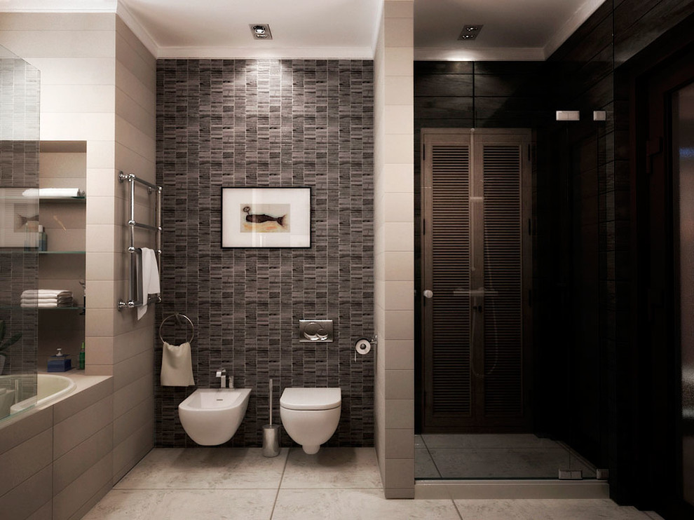 Дом в оттенках кофе и корицы