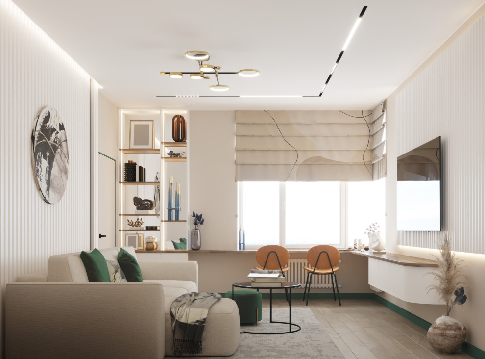 Дизайн-проект квартиры 56м2 ЖК Преображение