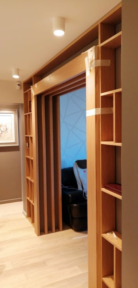 Декоративные элементы (в процессе установки).