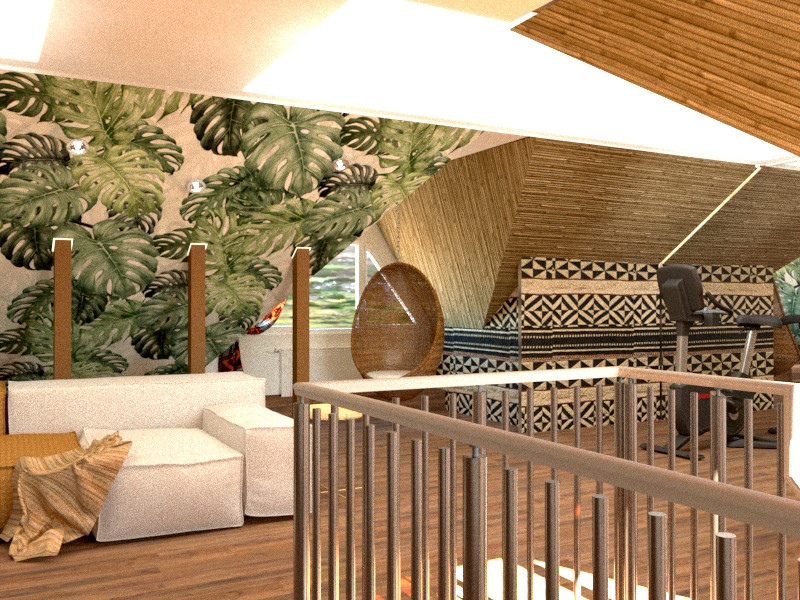 В бананово лимонном Сингапуре...