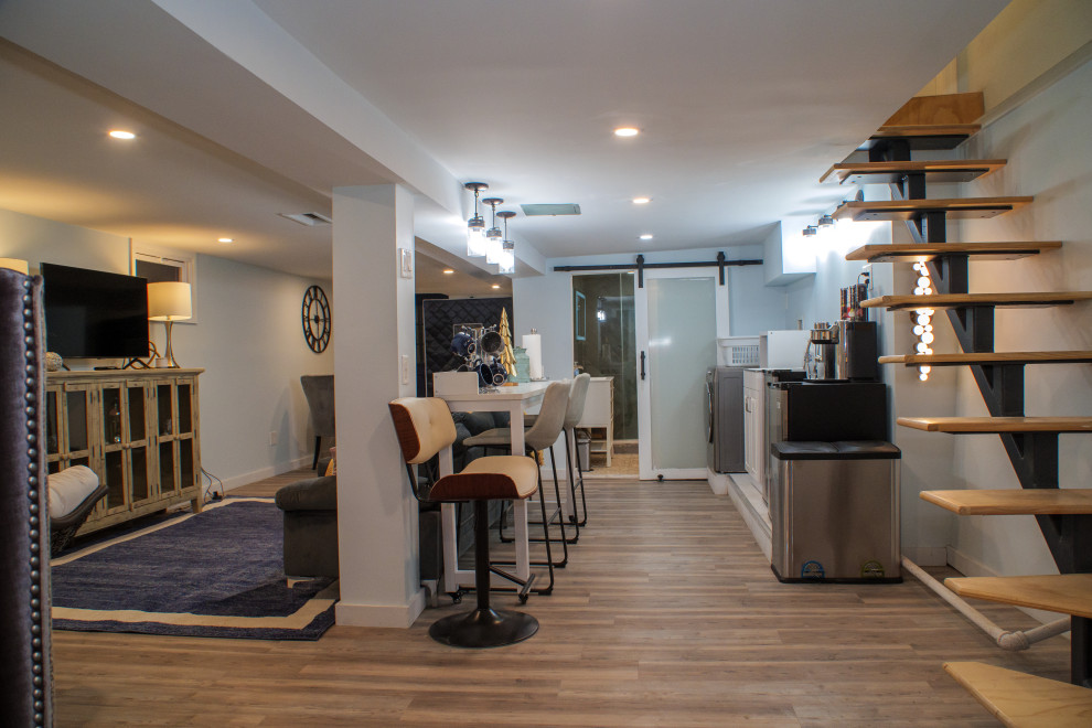 Kitchen Renovation expanding space