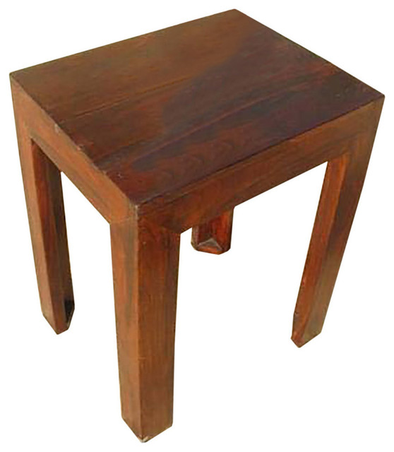 dark wood lamp tables