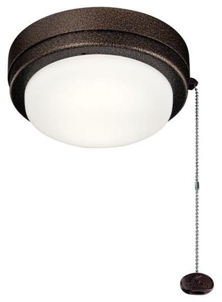 Kichler Lighting Arkwet Climates 7 5 17w 1 Led Ceiling Fan Light