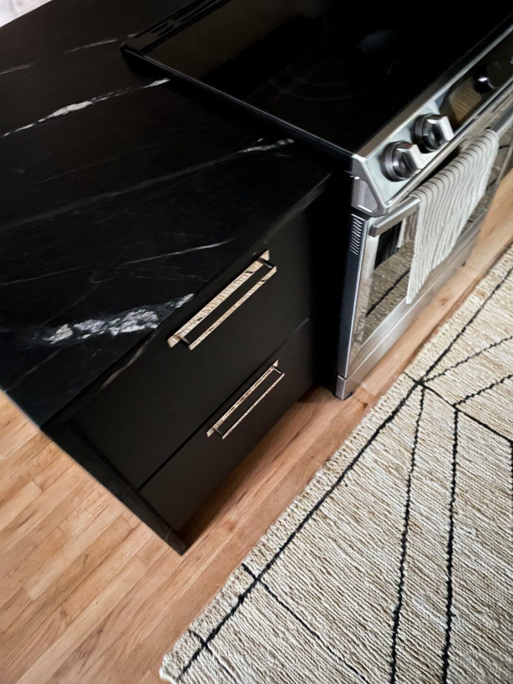 Urban Kitchen | Denver, CO | Modern Masculine Contemporary Renovation